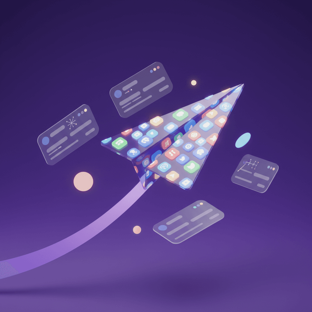 One composer publishing to every network